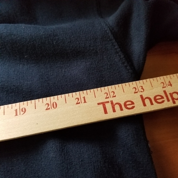 Nashville Tennessee Graphic Hoodie Sweatshirt Mens Pull Over Pockets Blue Large - Picture 10 of 12